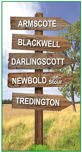 Tredington NP Village Signpost